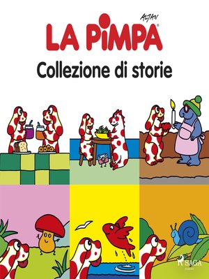 cover image of La Pimpa--Collezione di storie